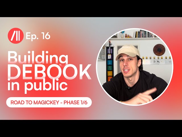 SUPER demo for GaryVee | Ep. 16 of #buildingDEBOOKinpublic