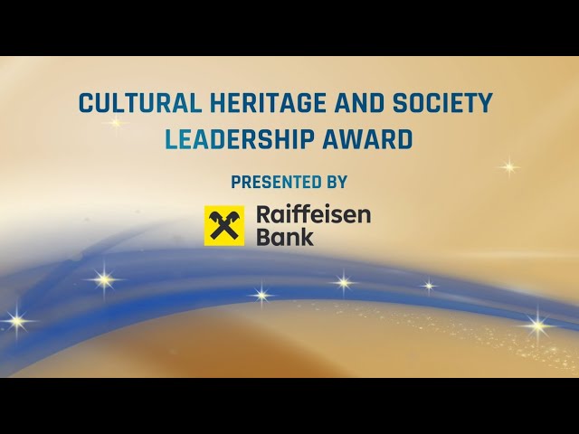 Cultural Heritage and Society Leadership Award 2023