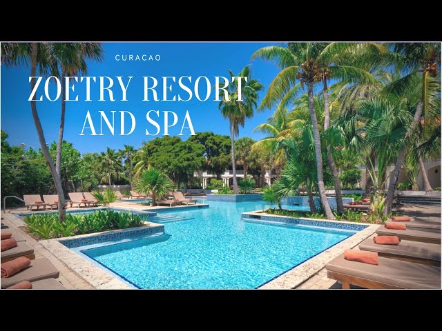 Zoetry Resort and Spa | Curaçao | Luxury All Inclusive | Resort Walk Through