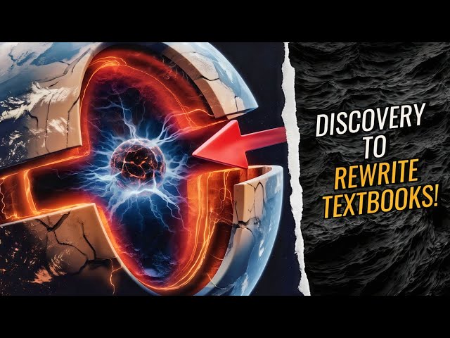 Scientists Discover Mysterious Structures Deep Inside Earth’s Mantle—What They Found Will Shock You!