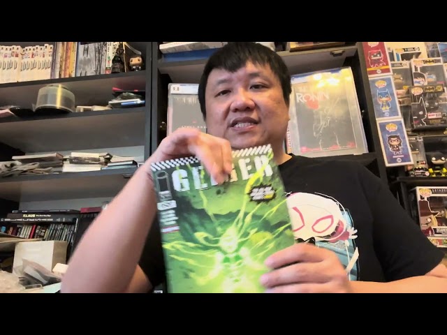 My March 2024 Discount Comic Books Service Order Unboxing