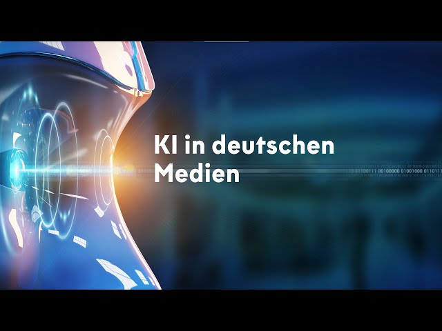 KI IN DEUTSCHEN MEDIEN | Werden Journalist:innen bald durch KI ersetzt?