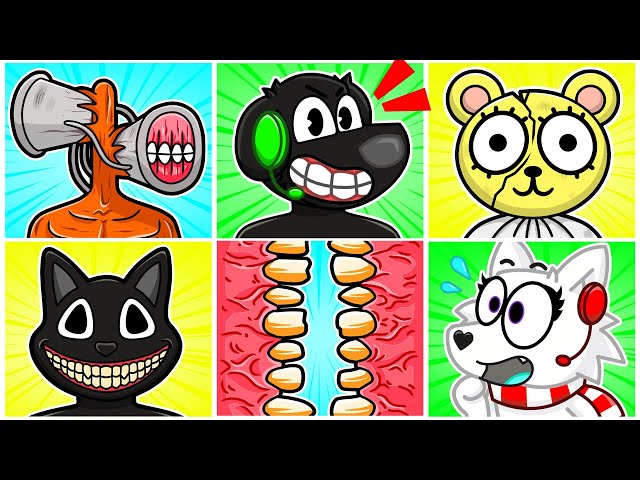 Roblox MONSTER ROOMS! (Trevor Henderson Creatures)