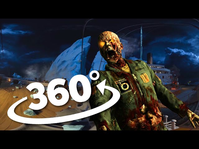 Zombies VR Experience | Titanic | CoD 360° Video