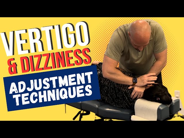 Chiropractic Adjustment: How To Correct Vertigo and Dizziness | Dr. Matthew Posa Milton Chiropractor