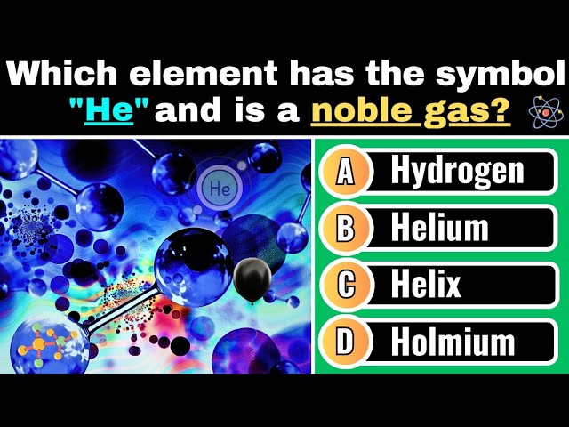 Elemental IQ Test: General Knowledge Quiz on the Periodic Table