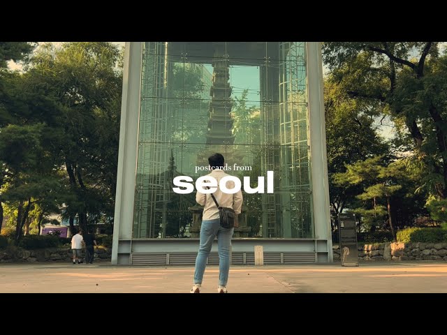 postcards from seoul