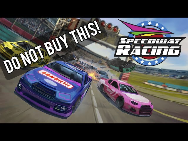 I Bought Speedway Racing So You Don't Have To (PS5 Gameplay)