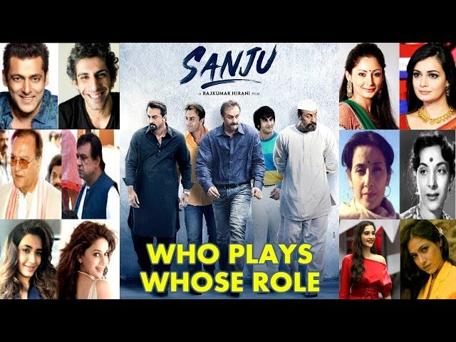 Sanju Movie Full Star Cast Detail Who's Playing Who In SANJU 2018 HB Entertainment