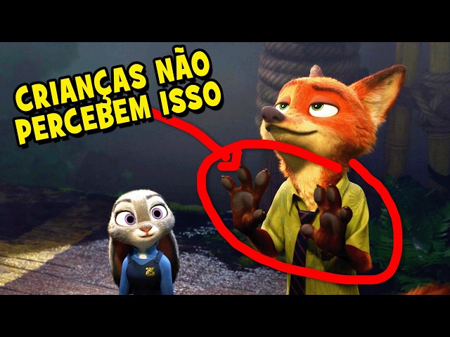 53 Detalhes de Zootopia que Só os ADULTOS Percebem!