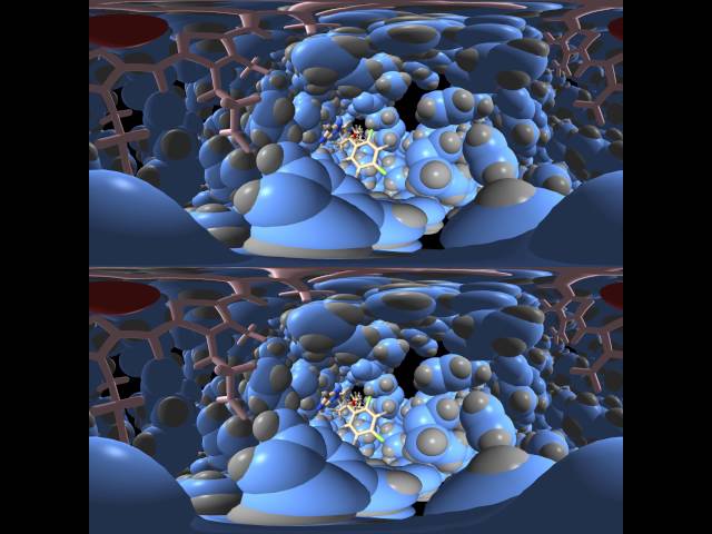 Chagas disease drug molecule