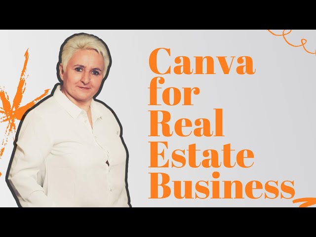 Design Tool Canva For Real Estate Business