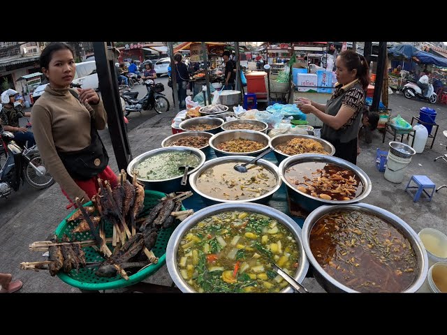 1 Day CAMBODIAN STREET FOOD TOUR REVIEW - Countryside & Phnom Penh Food Market