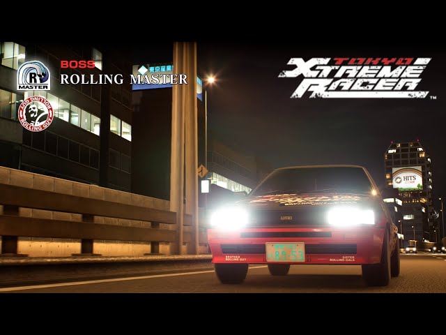 Tokyo Xtreme Racer AE86 VS Rolling Guy & Rolling Master #txr