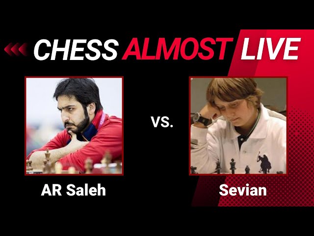 Salem Saleh vs. Sam Sevian - Missed Under-promotion Checkmate!