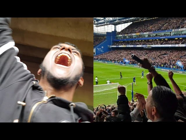 SPURS GET THEIR YEARLY L AT STAMFORD BRIDGE || CHELSEA 2-1 TOTTENHAM || MATCH VLOG WITH LEWIS