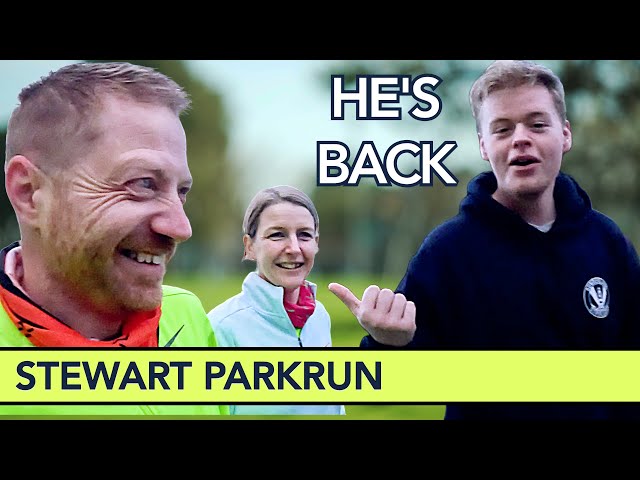 The Return of Johnny at Stewart Parkrun!!