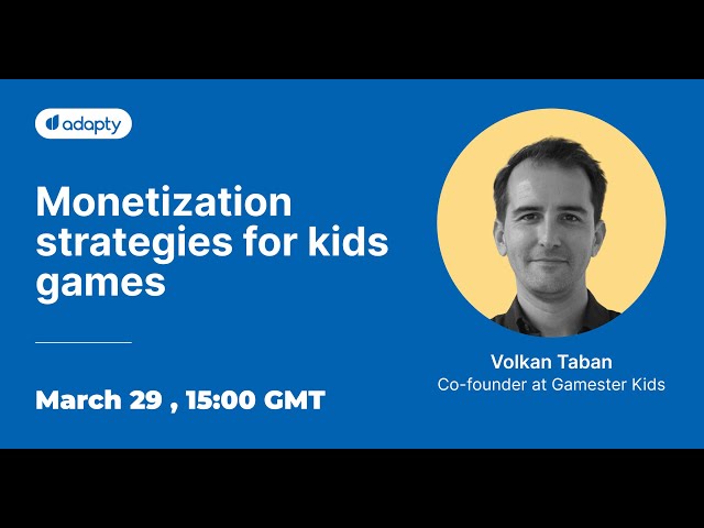 Monetization Strategies for Kids Games