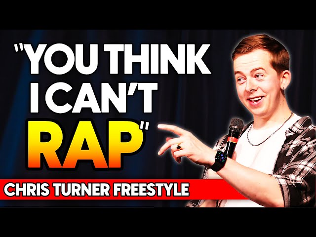 British Rapper's Freestyle skills will SURPRISE you... | Chris Turner's Freestyle Raps