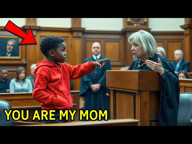 Young Boy Stuns Courtroom by Telling Judge: ‘You’re My Mother’