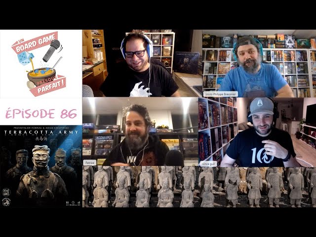 Un Board Game Presque Parfait (EP86) Terracotta Army