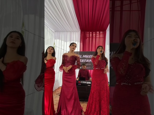 PERTEMUAN 2_ZAHRA-SALWA-UMI ERWIN | EL MUSIK #cover #ritasugiarto #jazzkerabatchannel #dangdutkoplo