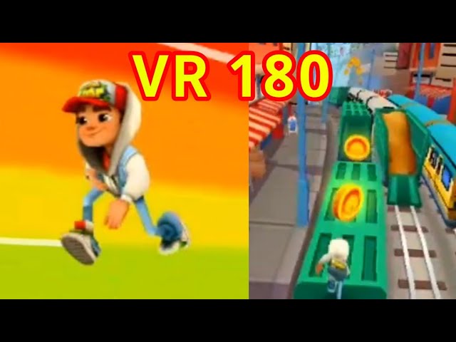 SUBWAY SURFERS 180° - VR Video