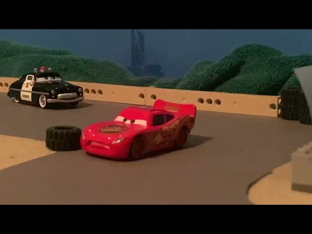 Cars Stop Motion - Police Chase