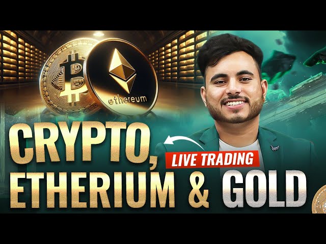 Crypto Live Trading | 14 February | Live Crypto Trading | #bitcoin #Technojeet