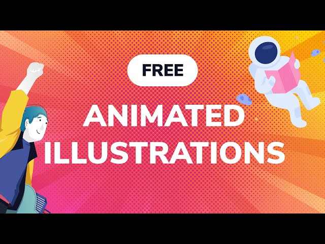 Best Free Animated Illustrations for Designers! | Design Essentials