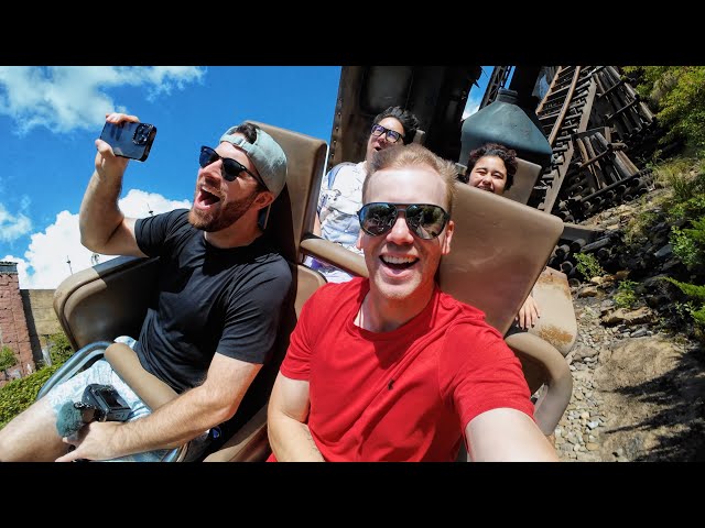 Our Last Day! - Animal Kingdom Fun with Kyle Pallo and Universal Studios Finalé