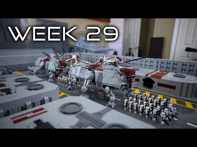 Building Anaxes in LEGO | Week 29 - The Clone Army