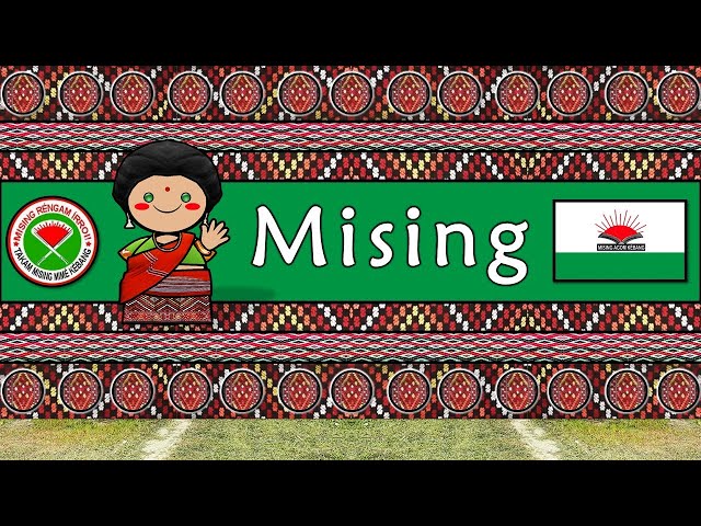 MISING LANGUAGE, PEOPLE, & CULTURE