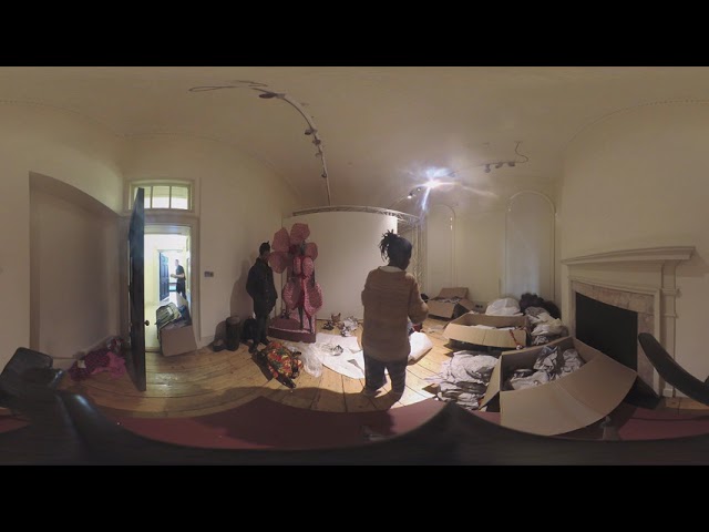 Fashioning Brave New Worlds: Cedric Mizero De-Installation 360 Documentation