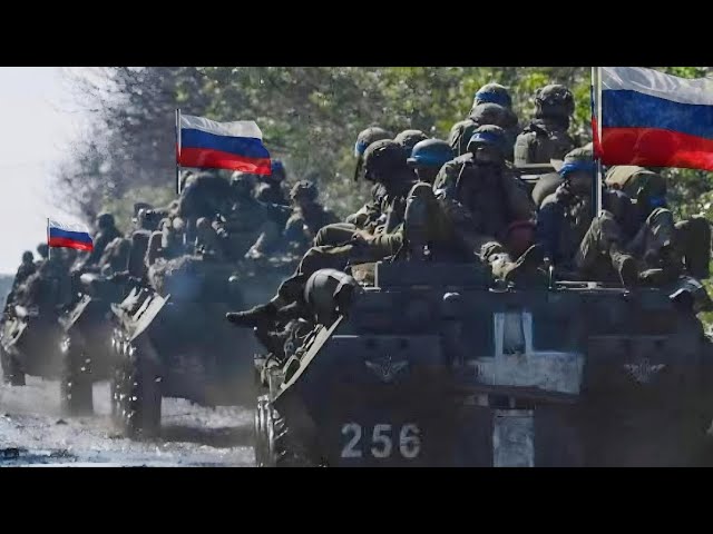 Russian Forces Dominate the Battlefield – US Tank and MaxxPro Vehicle Destroyed