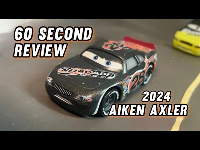 60 Second Review: 2024 Aiken Axler