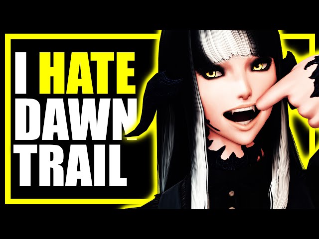 MY FFXIV DAWNTRAIL RANT | Is it really a Yawntrail?