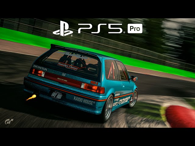 Gran Turismo 7 | NEW Honda Civic SI Extra (EF) | PS5 Pro | #granturismo7