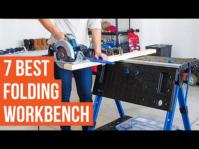 7 Best Portable Workbench | Best Portable Folding Work Table