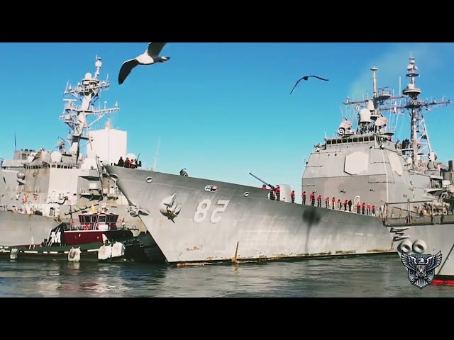 USS Philippine Sea last Deployment: US Ticonderoga-class Guided-missile Cruiser