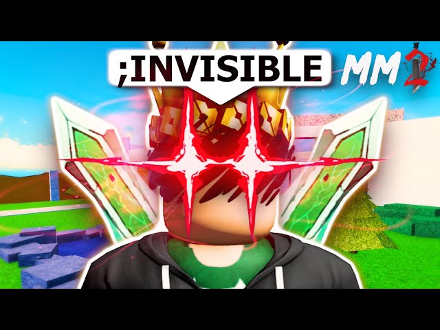 ROBLOX Murder Mystery 2 INVISIBLE TROLLING #2 👻