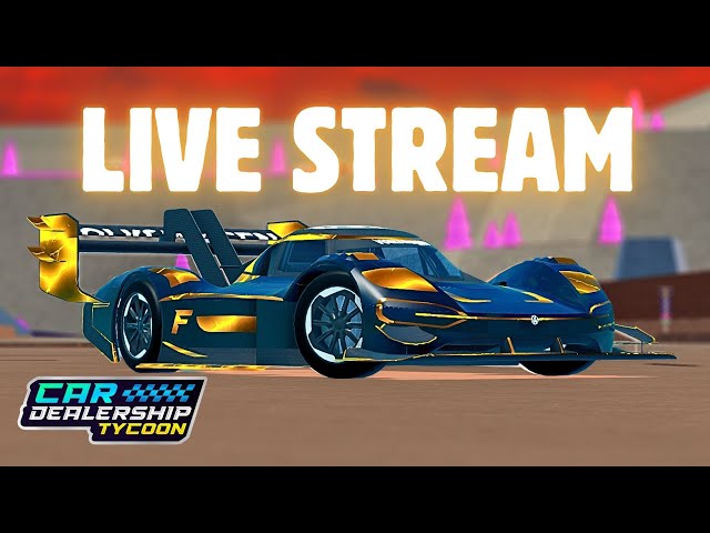 🔴Car Dealership Tycoon Quick Stream