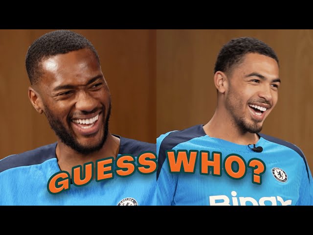 😆 Which Chelsea player sounds like Mickey Mouse?! Levi Colwill and Tosin Adarabioyo | Guess Who?