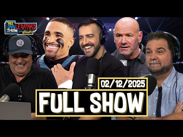 FULL SHOW: Dana White Hates Freedom, We Respect Jalen Hurts, & Mike Ryan the GOAT | Le Batard Show