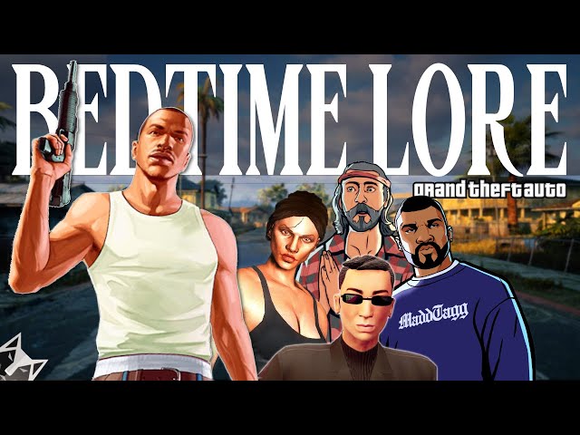 Lore for Bedtime - GTA San Andreas | 7 INCREDIBLE Stories from Grand Theft Auto SA