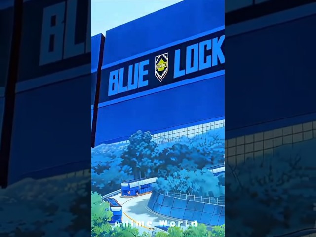 Block lock anime 2023 series 💙 #anime #youtubeshort #viralvideo #bluelock