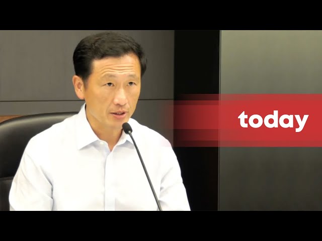 Ong Ye Kung on the KTV cluster