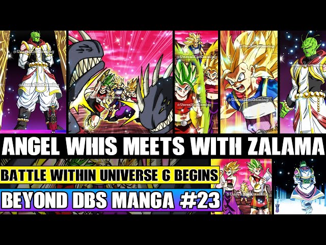 Beyond Dragon Ball Super Angel Whis Meets With Zalama! All Out Battle On Planet Sadala Ensues!