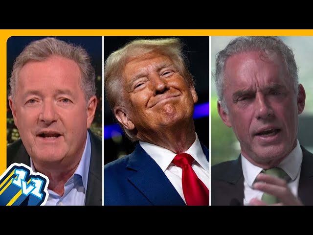 "I'd Vote For Trump - I DON'T Trust Harris" Jordan Peterson On Election & 'Criminal' Trans Surgeries