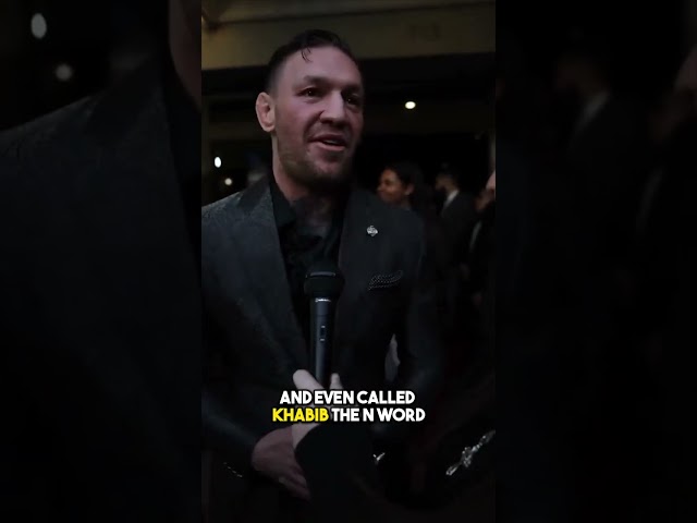 No one cares about what Conor McGregor said